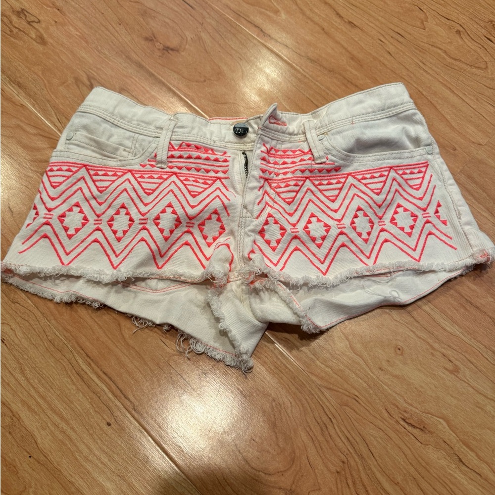 Roxy denim shorts